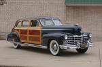 Cadillac Series 75 7-Passenger Imperial Sedan by Bohman&Schwartz 1947 года